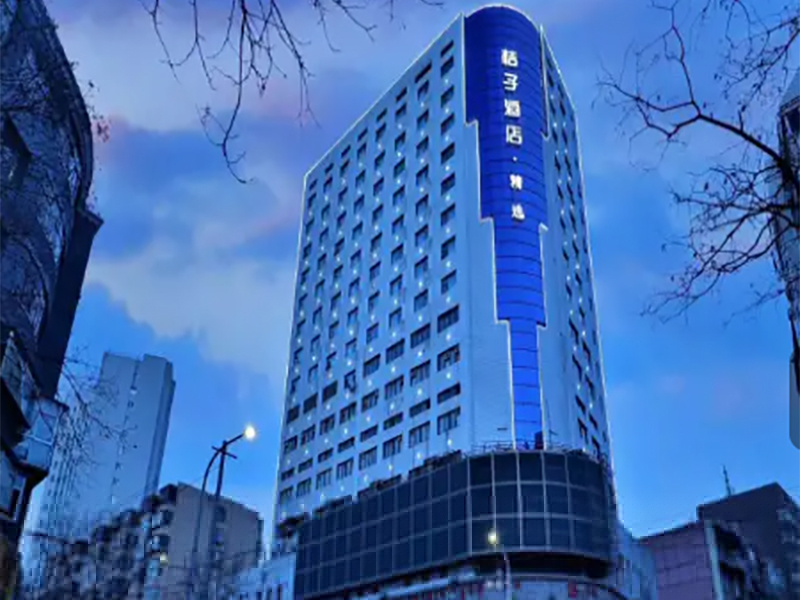 桔子酒店智能停車場(chǎng)車牌識(shí)別系統(tǒng)
